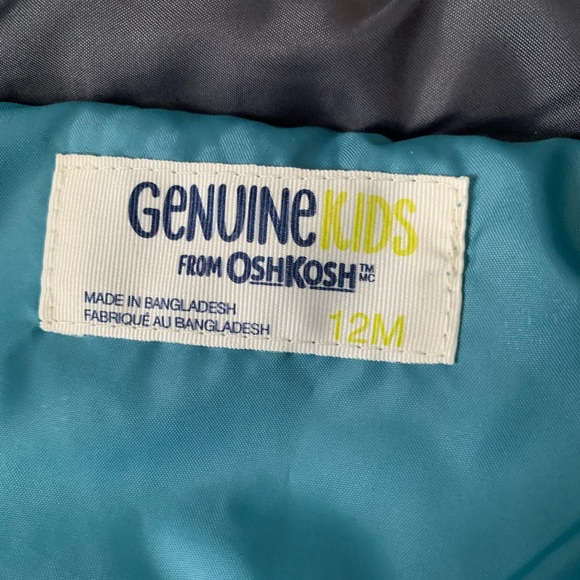 Boys Genuine Kids by Oshkosh soft vest - Picture 2 of 5